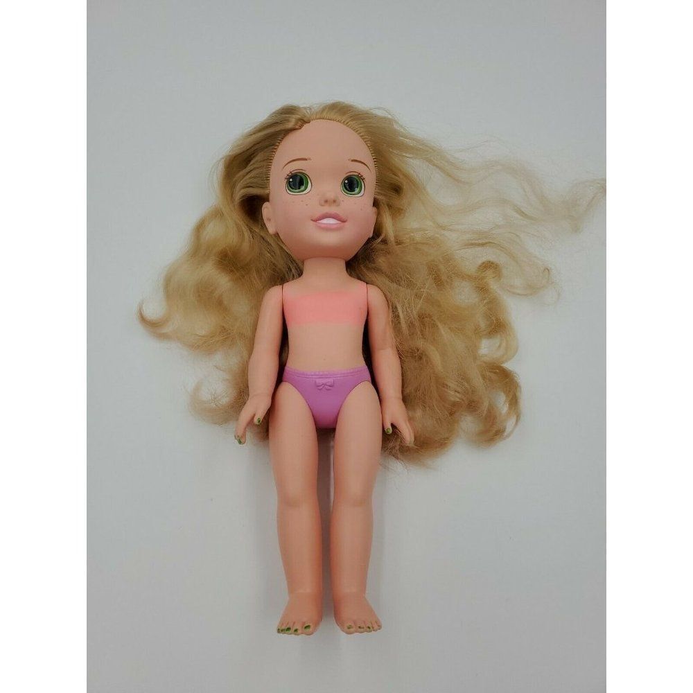 Disney Rapunzel Doll As Is 13"